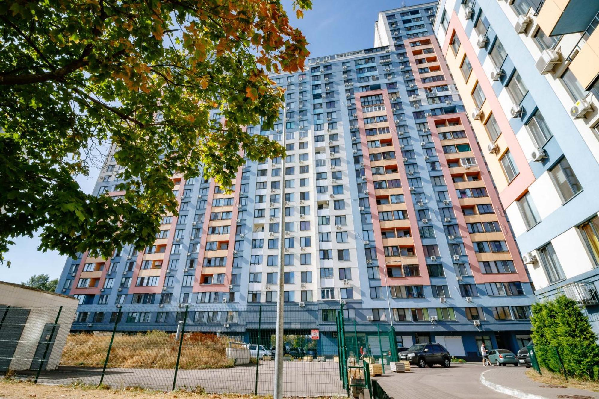 Kvartirkoff Na Bogatirskaya 6A, 10 Floor Kyiv Exterior foto
